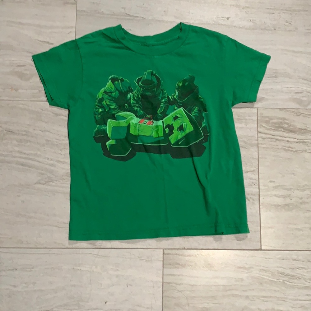 Minecraft t-shirt